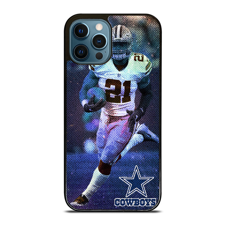 EZEKIEL ELLIOT 21 DALLAS COWBOYS NFL FOOTBALL iPhone 12 Pro Max Case Cover