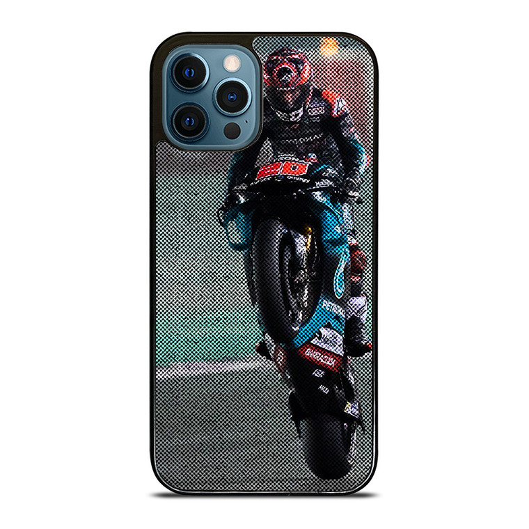 FABIO QUARTARARO 20 YAMAHA MOTO GP iPhone 12 Pro Max Case Cover