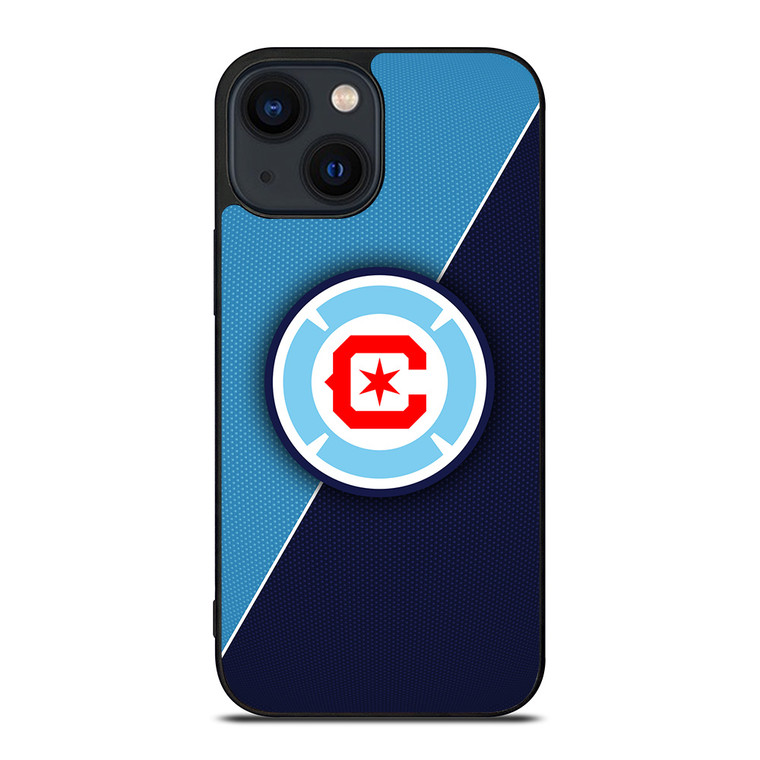 CHICAGO FIRE SOCCER MLS 2 iPhone 14 Plus Case Cover