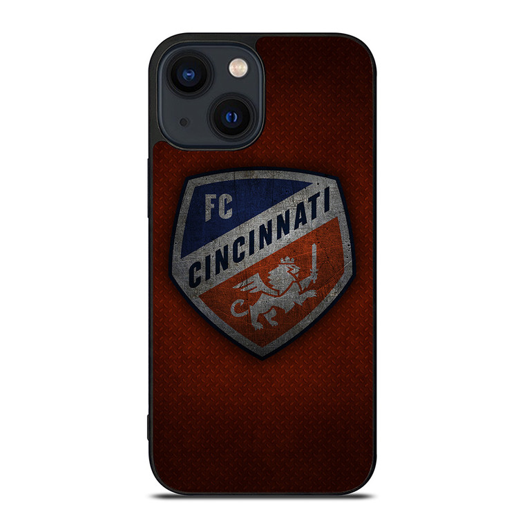 CINCINNATI FC SOCCER MLS iPhone 14 Plus Case Cover