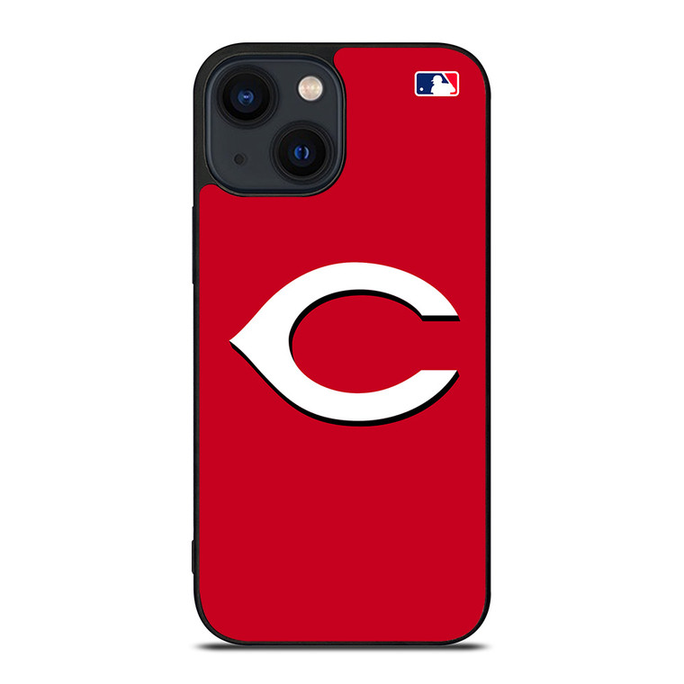 CINCINNATI REDS MLB LOGO iPhone 14 Plus Case Cover