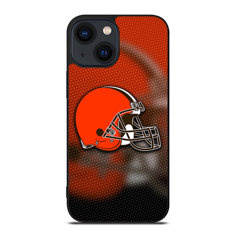 CLEVELAND BROWNS FOOTBALL TEAM iPhone 14 Plus Case Cover