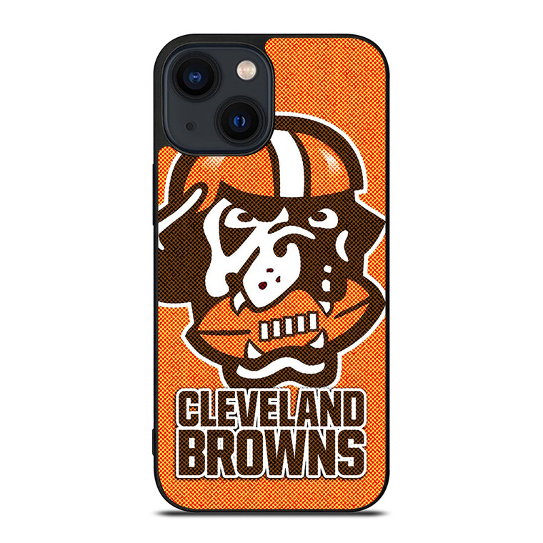 CLEVELAND BROWNS NFL FOOTBALL 2 iPhone 14 Plus Case Cover