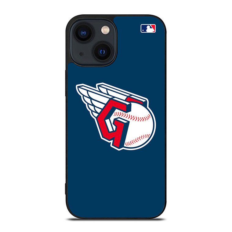 CLEVELAND GUARDIANS MLB LOGO iPhone 14 Plus Case Cover