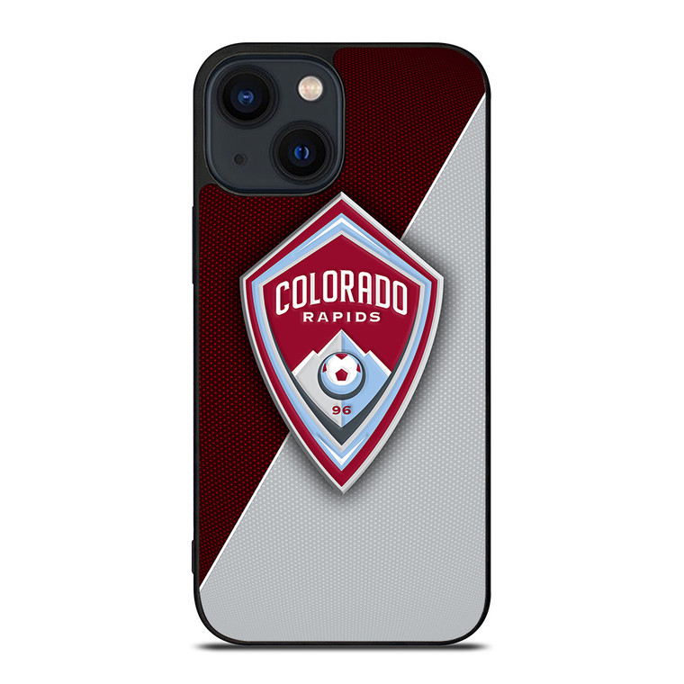 COLORADO RAPIDS SOCCER MLS 2 iPhone 14 Plus Case Cover