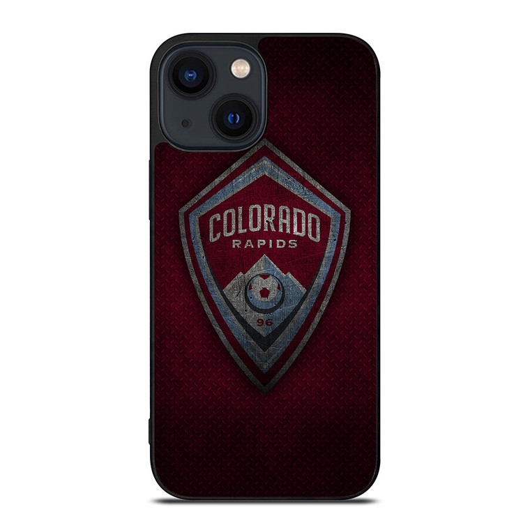 COLORADO RAPIDS SOCCER MLS iPhone 14 Plus Case Cover