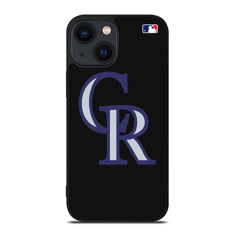 COLORADO ROCKIES MLB LOGO iPhone 14 Plus Case Cover