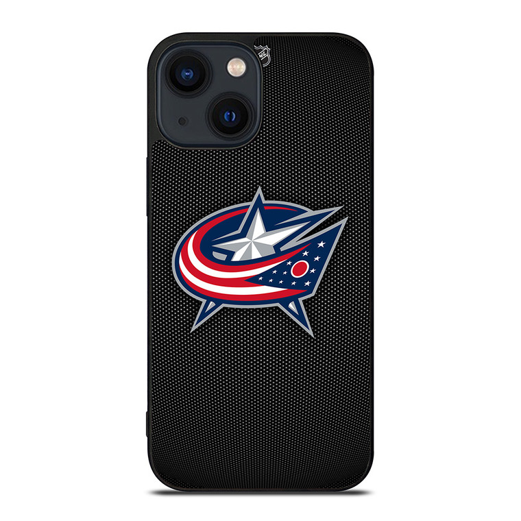 COLUMBUS BLUE JACKETS HOCKEY NHL LOGO iPhone 14 Plus Case Cover