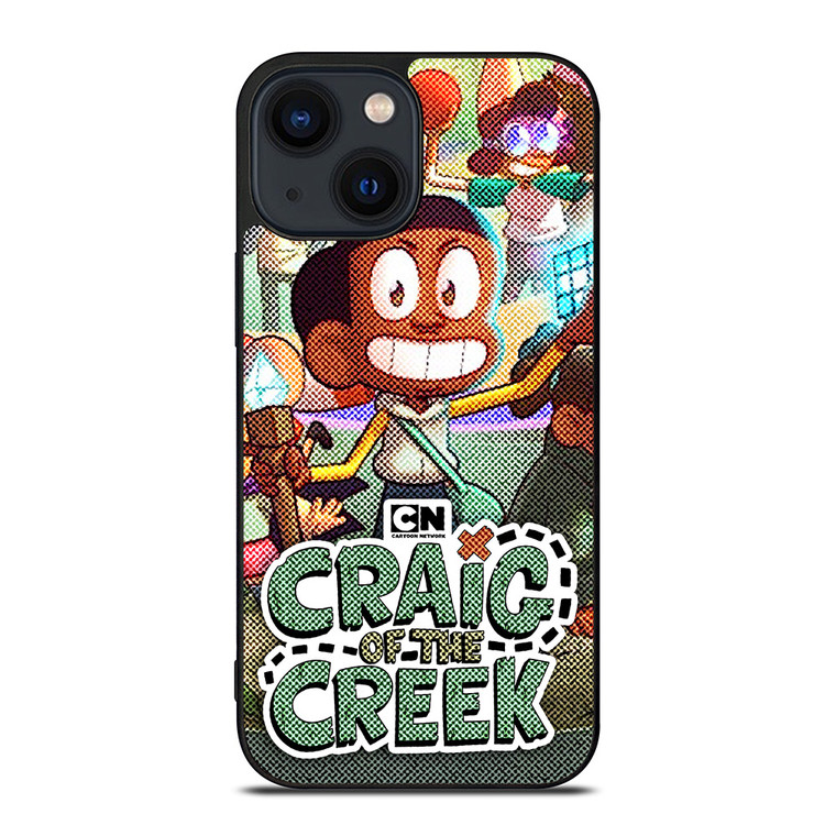 CRAIG OF THE CREEK ANIMATION MOVIES 2 iPhone 14 Plus Case Cover