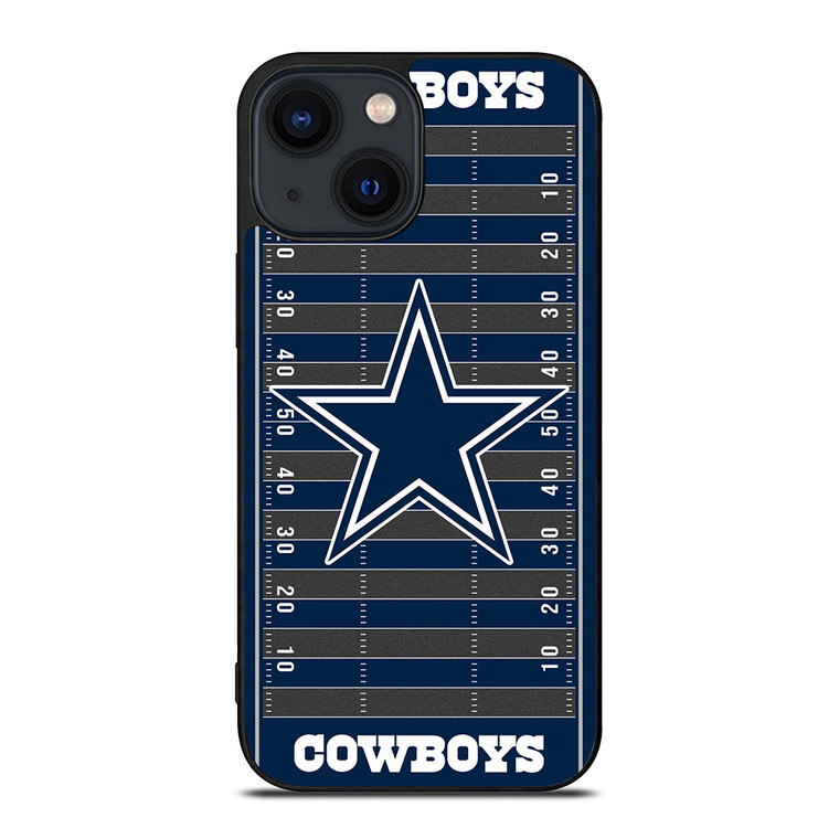 DALLAS COWBOYS FOOTBALL FIELD iPhone 14 Plus Case Cover