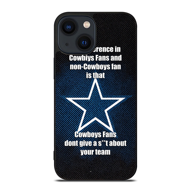 DALLAS COWBOYS FOOTBALL NFL MEMES iPhone 14 Plus Case Cover