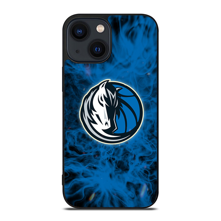 DALLAS MAVERICKS BASKETBALL NBA FIRE iPhone 14 Plus Case Cover
