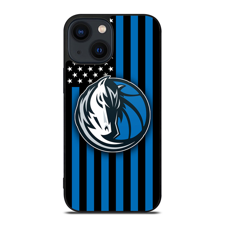 DALLAS MAVERICKS NBA USA FLAG iPhone 14 Plus Case Cover