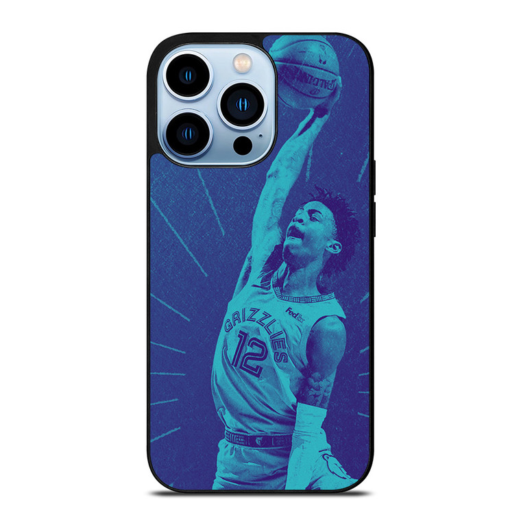JA MORANT MEMPHIS GRIZZLIES DUNK 2 iPhone 13 Pro Max Case Cover