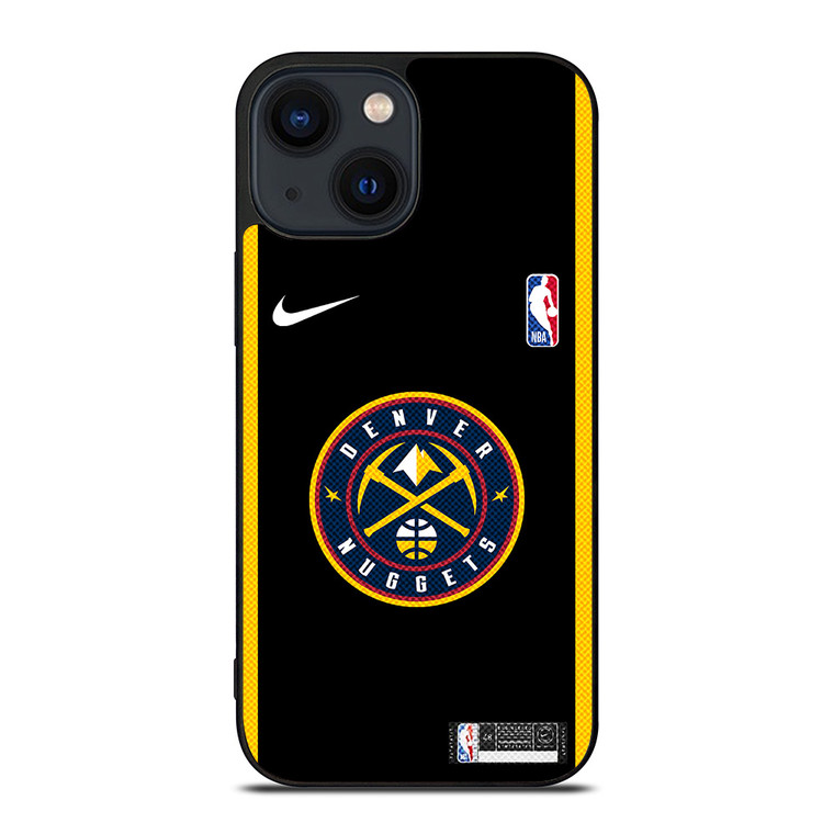 DENVER NUGGETS NIKE NBA BASKETBALL iPhone 14 Plus Case Cover