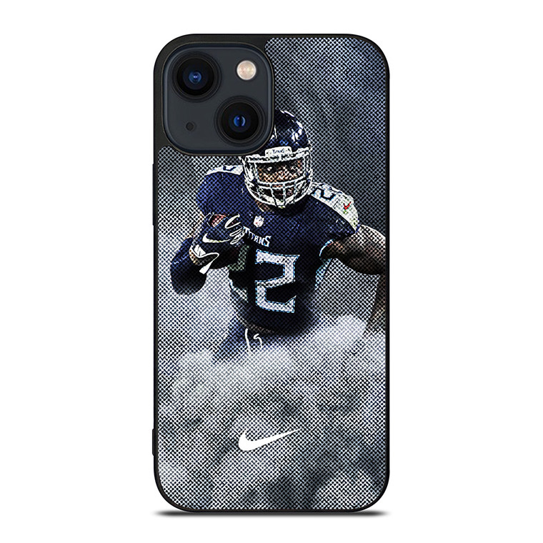 DERRICK HENRY 22 TENNESSEE TITANS NFL FOOTBALL iPhone 14 Plus Case Cover