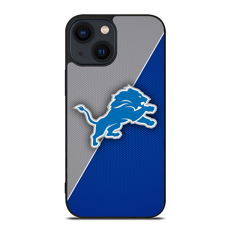 DETROIT LIONS NFL FOOTBALL LOGO iPhone 14 Plus Case Cover
