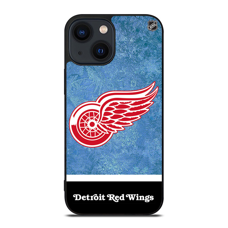 DETROIT RED WINGS HOCKEY TEAM iPhone 14 Plus Case Cover