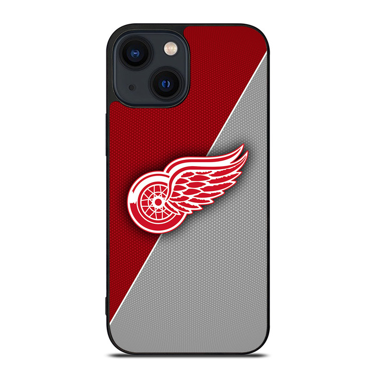DETROIT RED WINGS NHL HOCKEY LOGO iPhone 14 Plus Case Cover