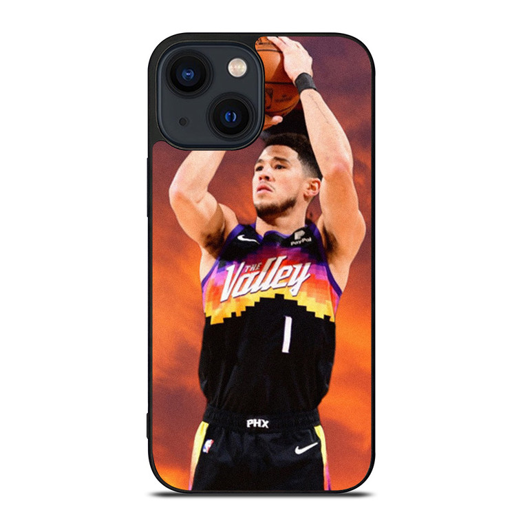 DEVIN BOKER PHOENIX SUNS iPhone 14 Plus Case Cover