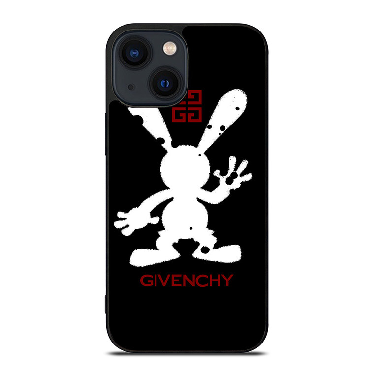 DISNEY OSWALD GIVENCHY iPhone 14 Plus Case Cover