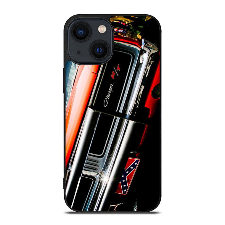 DODGE CHARGER GENERAL LEE CAR iPhone 14 Plus Case Cover