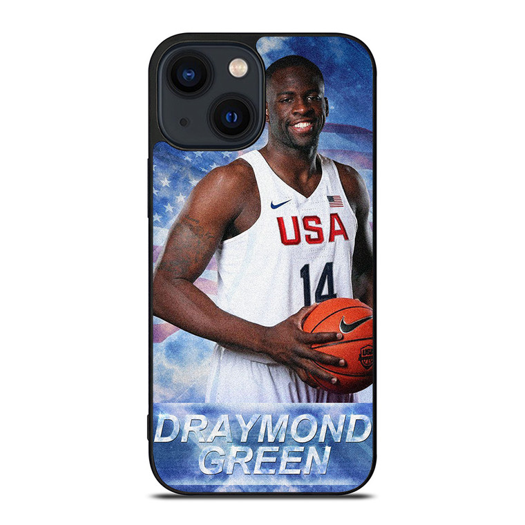 DRAYMOND GREEN USA BASKETBALL TEAM iPhone 14 Plus Case Cover
