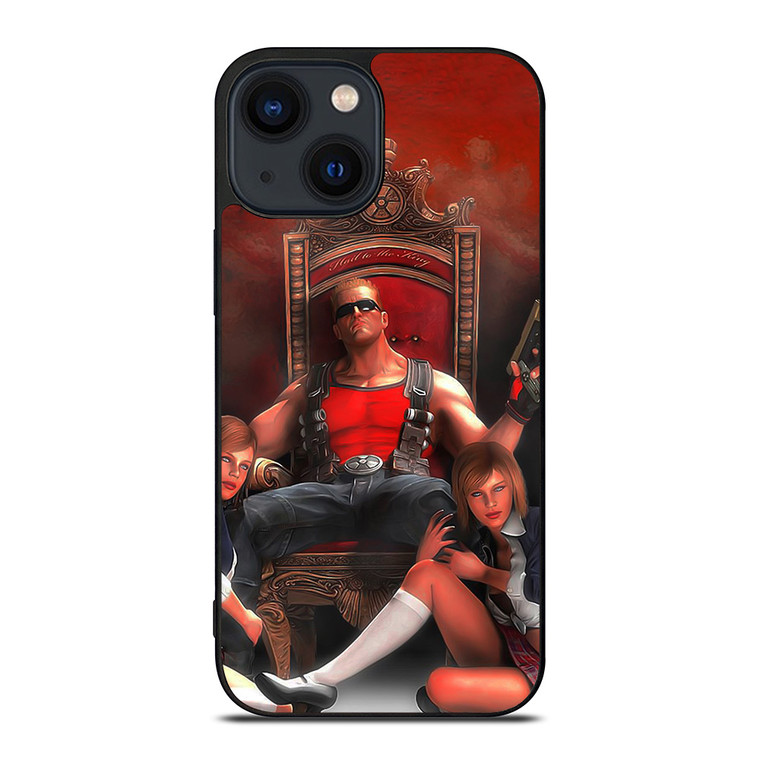 DUKE NUKEM GAMES HOT iPhone 14 Plus Case Cover