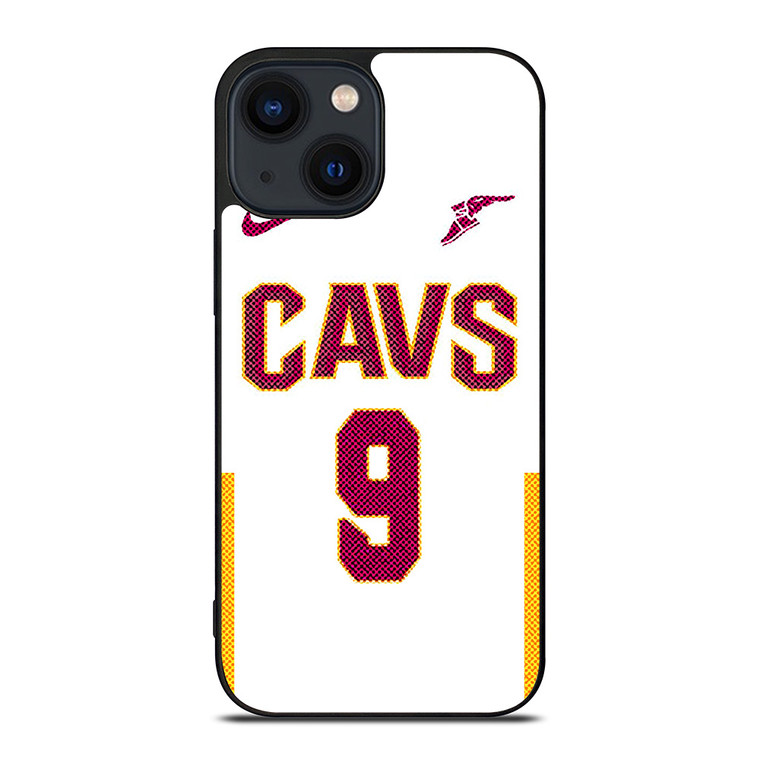 DYLAN WINDLER 9 CLEVELAND CAVALIERS NBA iPhone 14 Plus Case Cover
