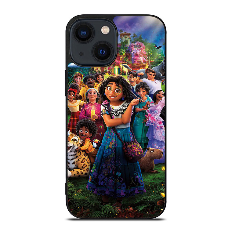ENCANTO MIRABEL MADRIGAL ALL DISNEY CARTOON iPhone 14 Plus Case Cover