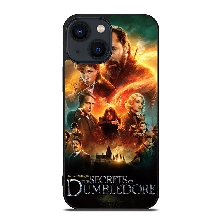 FANTASTIC BEAST 3 THE SECRETS OF DUMBLEDORE MOVIES 2 iPhone 14 Plus Case Cover