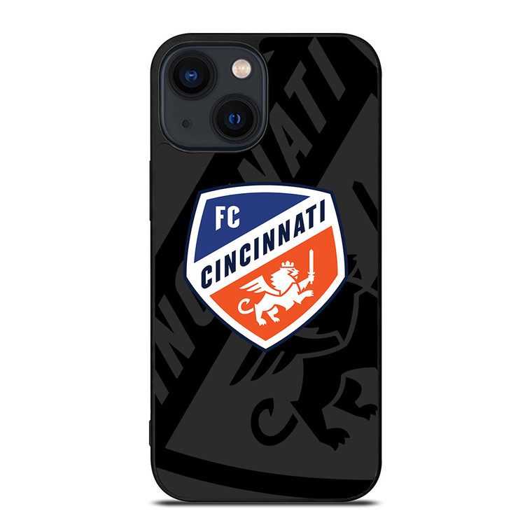 FC CINCINNATI MLS BLACK iPhone 14 Plus Case Cover