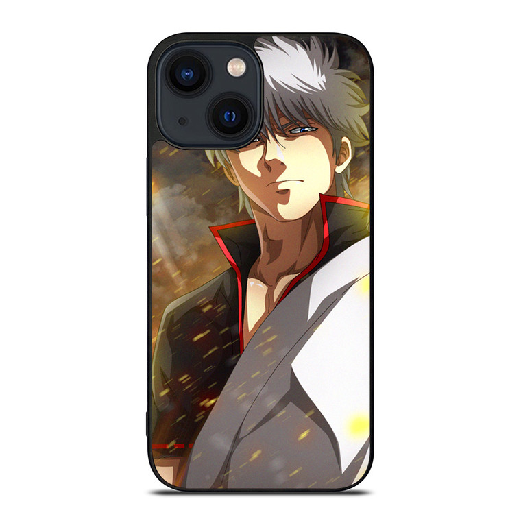 GINTOKI SAKATA GINTAMA THE FINAL ANIME iPhone 14 Plus Case Cover