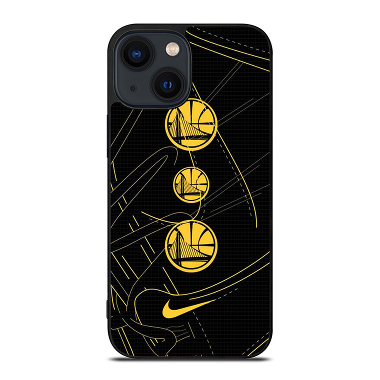 GOLDEN STATE WARRIORS NIKE NBA BASKETBALL iPhone 14 Plus Case Cover
