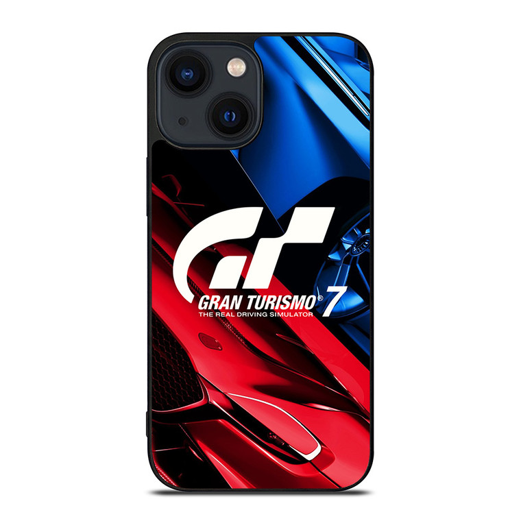 GRAN TURISMO 7 DRIVING SIMULATOR iPhone 14 Plus Case Cover