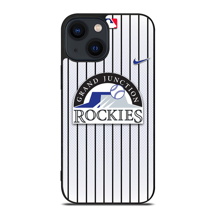 GRAND JUNCTION ROCKIES MLB NIKE iPhone 14 Plus Case Cover