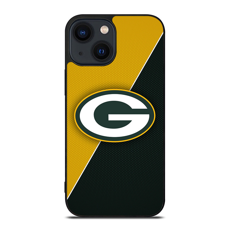 GREEN BAY PACKERS NFL FOOTBALL LOGO iPhone 14 Plus Case Cover