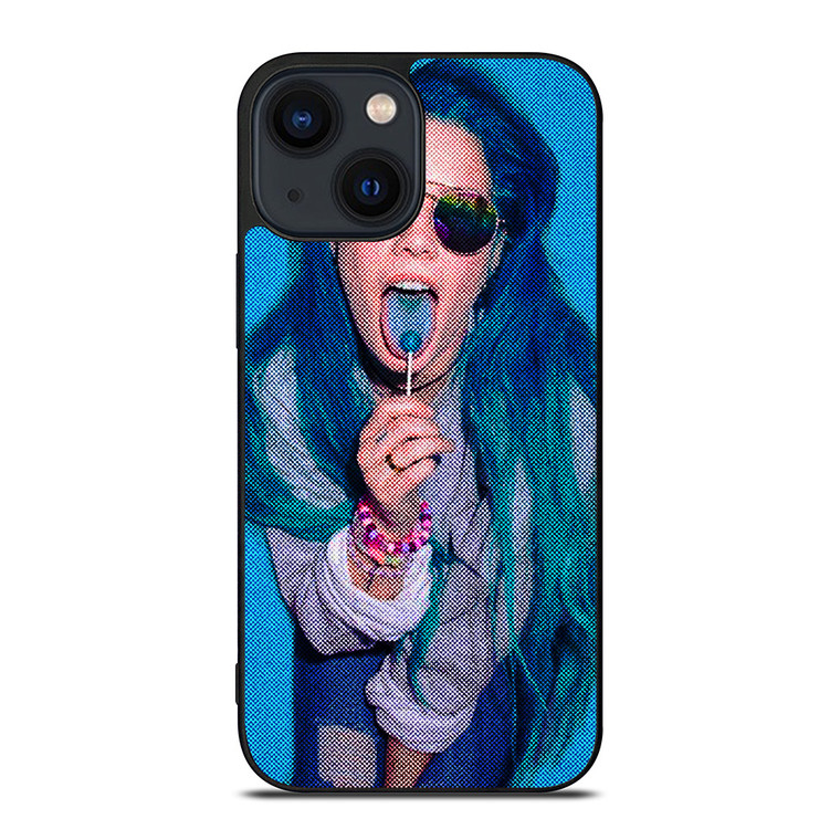 HALSEY BLUE HAIR SINGER iPhone 14 Plus Case Cover