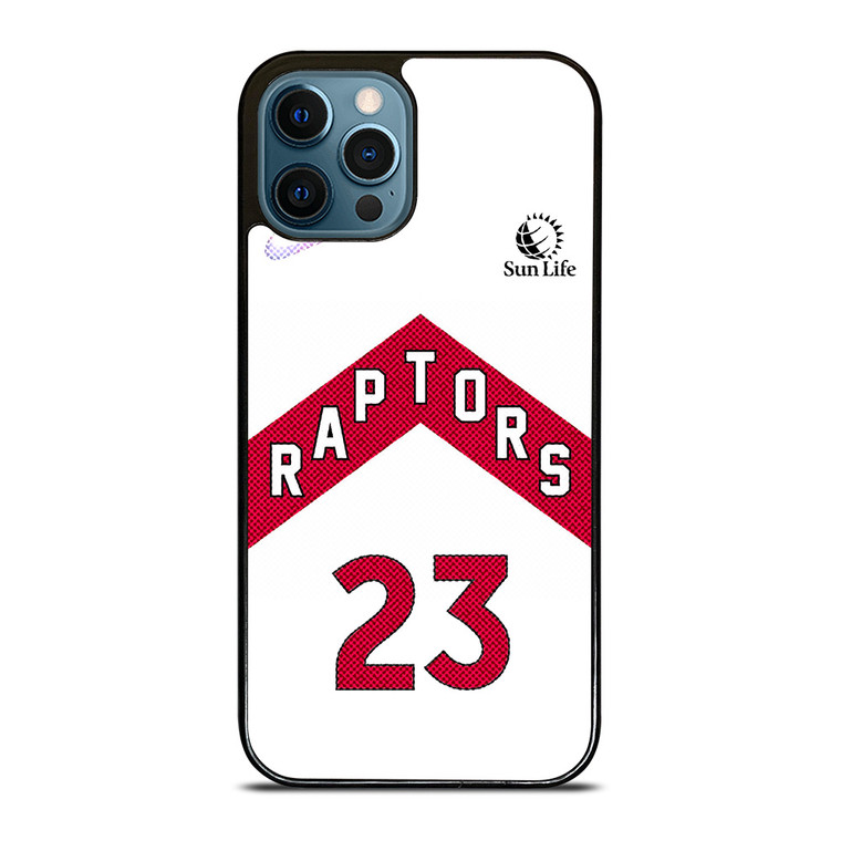 FRED VANVLEET TORONTO RAPTORS NIKE NBA 2021-22 iPhone 12 Pro Max Case Cover