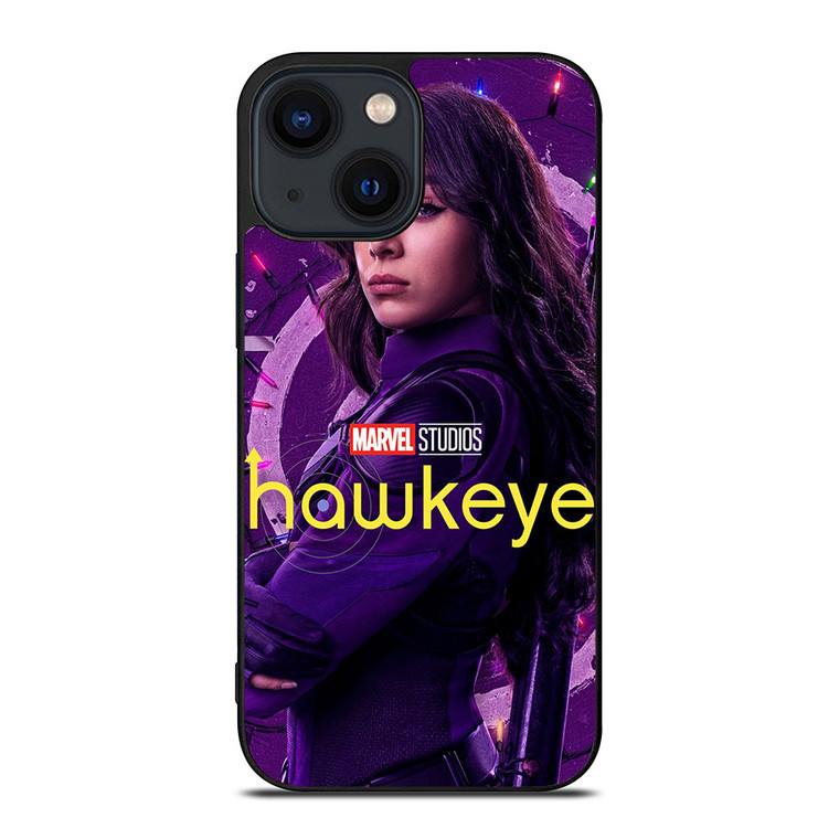HAWKEYE MARVEL MOVIES HAILEE STEINFELD iPhone 14 Plus Case Cover