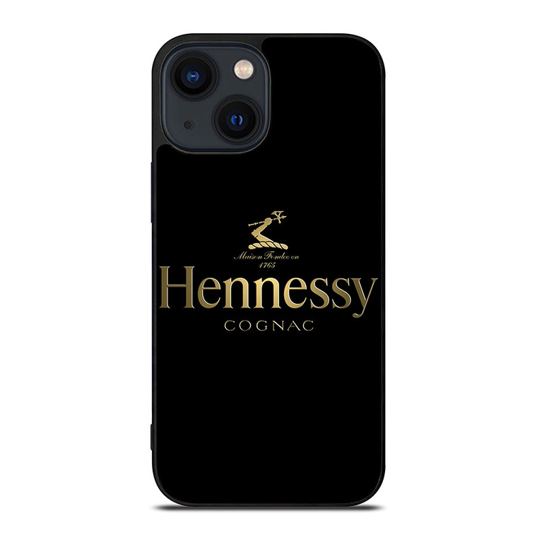 HENNESSY COGNAC FRANCE WINE iPhone 14 Plus Case Cover