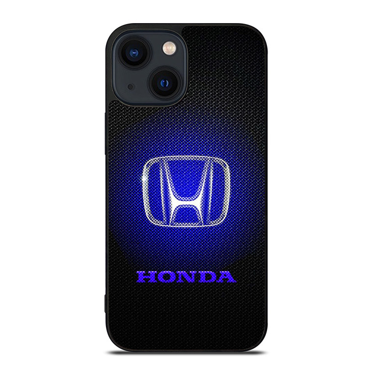 HONDA BLUE LOGO iPhone 14 Plus Case Cover