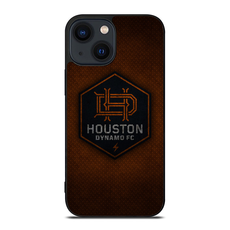 HOUSTON DYNAMO SOCCER MLS iPhone 14 Plus Case Cover