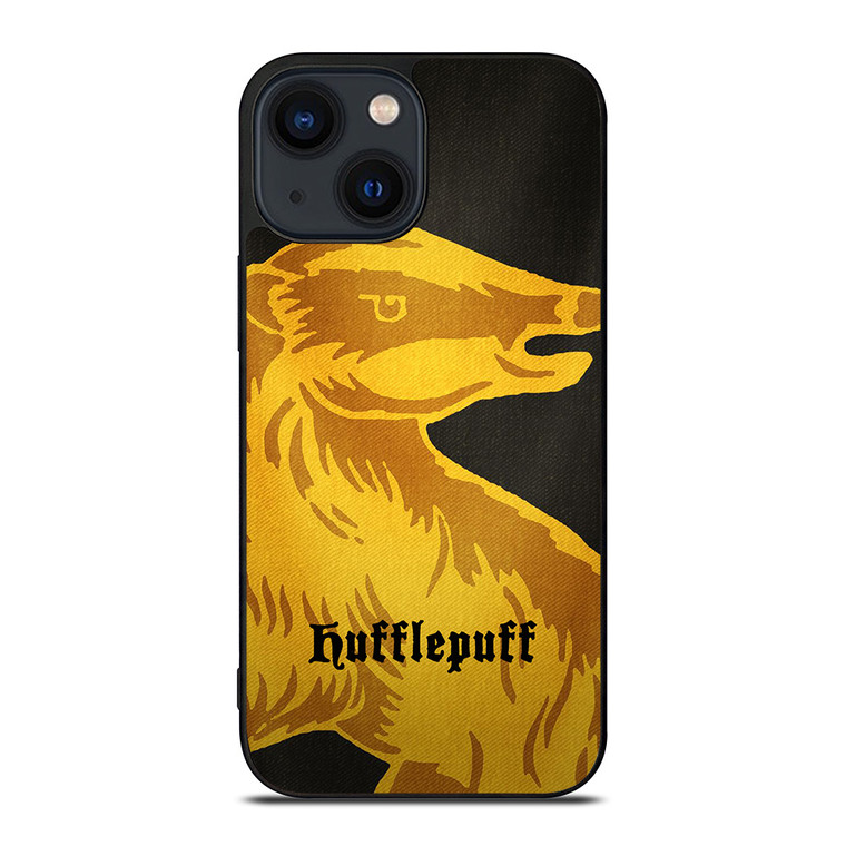 HUFFLEPUFF HARRY POTTER iPhone 14 Plus Case Cover