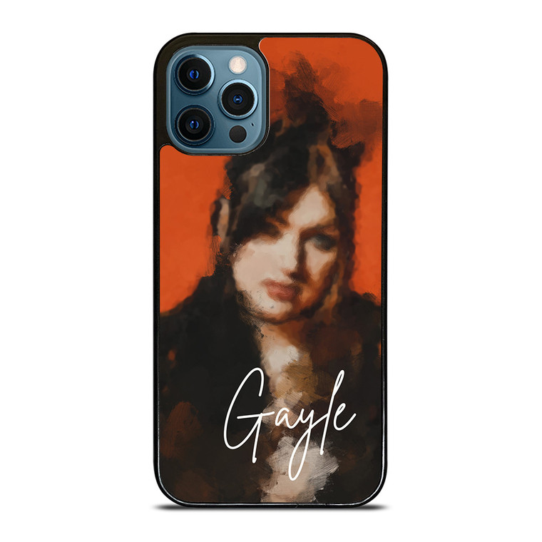 GAYLE ABCDEFU iPhone 12 Pro Max Case Cover