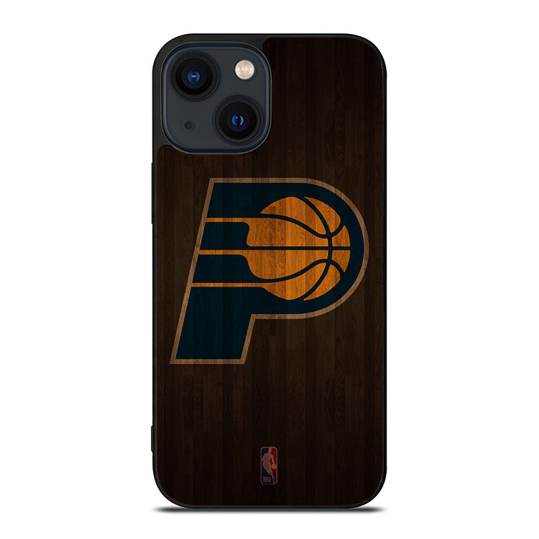 INDIANA PACERS BASKETBALL COURT NBA iPhone 14 Plus Case Cover