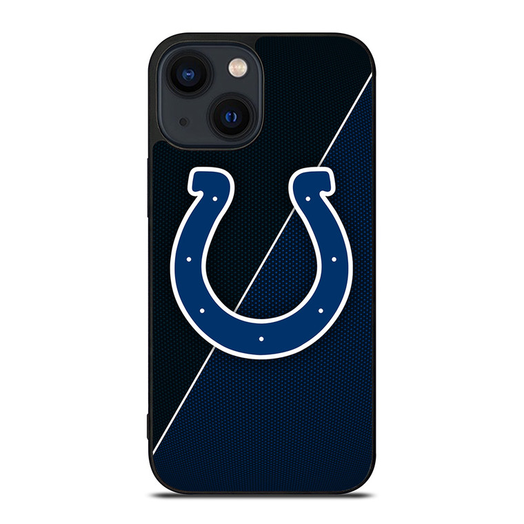 INDIANAPOLIS COLTS NFL FOOTBALL LOGO iPhone 14 Plus Case Cover