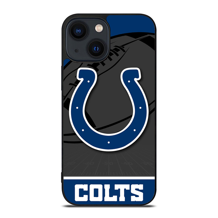 INDIANAPOLIS COLTS NFL TEAM iPhone 14 Plus Case Cover