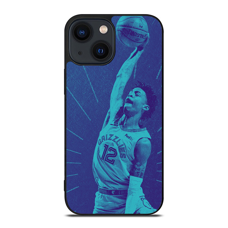 JA MORANT MEMPHIS GRIZZLIES DUNK 2 iPhone 14 Plus Case Cover