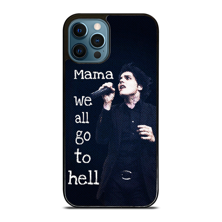 GERARD WAY MY CHEMICAL ROMANCE MCR iPhone 12 Pro Max Case Cover